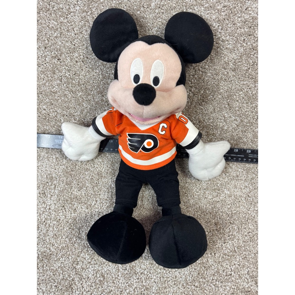 Disney Mickey Mouse Philadelphia Flyers NHL Plush 15" Northwest Company